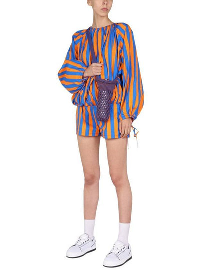 Sunnei Striped Pattern Shirt - SUNNEI - BALAAN 2