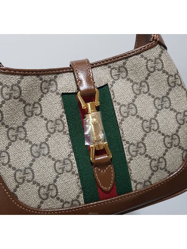 Jackie 1961 Mini Hobo Bag 637092 - GUCCI - BALAAN 3