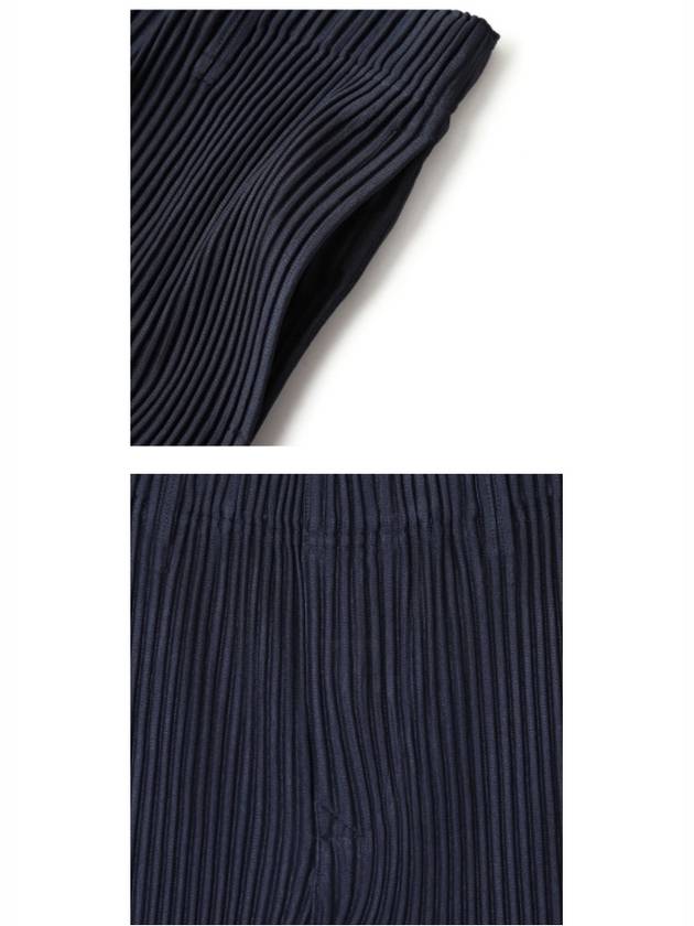 MC September Straight Pants Navy - ISSEY MIYAKE - BALAAN 6