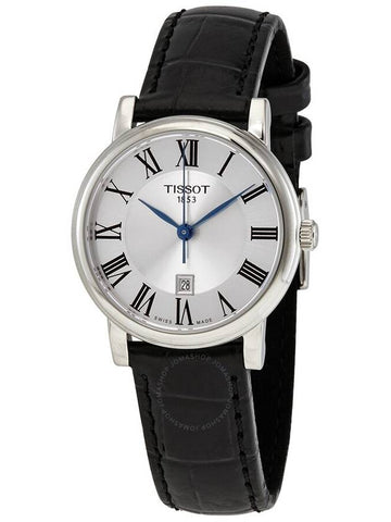 Tissot Carson Premium Lady Quartz Silver Dial Ladies Watch T122.210.16.033.00 - TISSOT - BALAAN 1