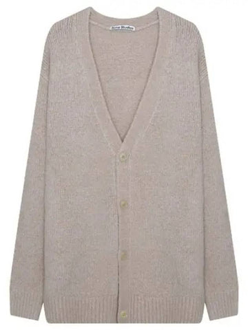 men cardigan - ACNE STUDIOS - BALAAN 1