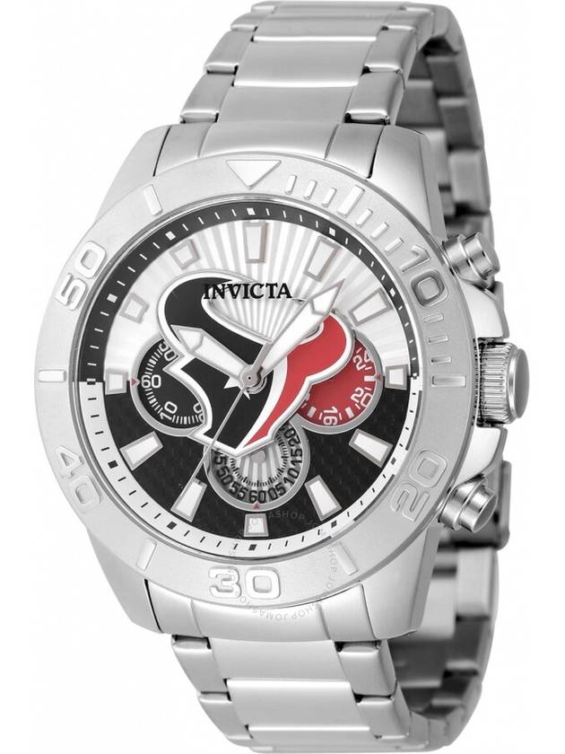 Invicta Nfl Houston Texans Chronograph GMT Quartz Men's Watch 47956 - INVICTA - BALAAN 1