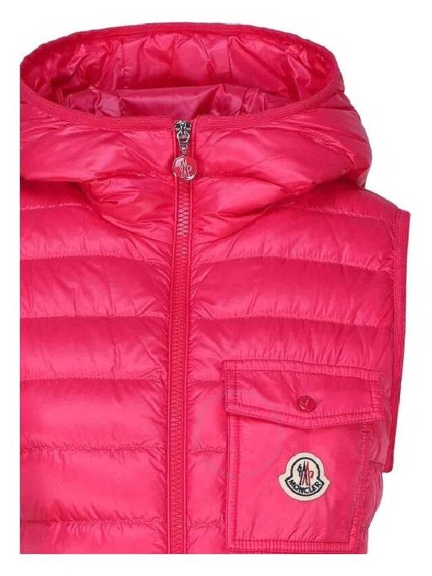 Glygos Down Vest Pink - MONCLER - BALAAN 4