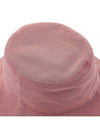 Couture Embroidered Logo Bucket Hat Pink - DIOR - BALAAN 9