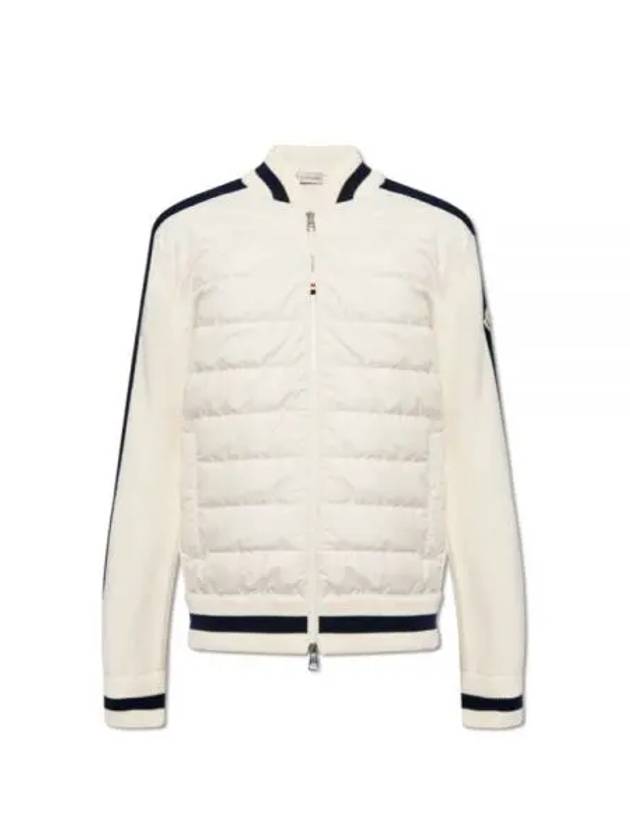 24 9B00006 M1509 034 Knit padded cardigan - MONCLER - BALAAN 1