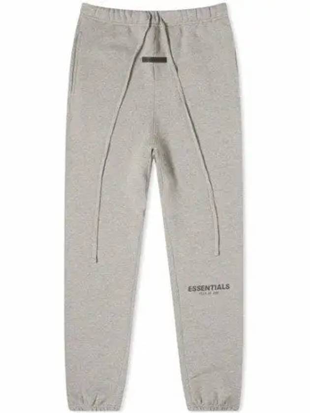 Essential Brushed Sweatpants Dark Oatmeal Men's Pants 130BT212033F 462 - FEAR OF GOD - BALAAN 1