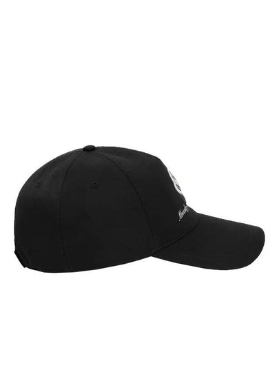 Hat Logo Patch Ball Cap Black 3B00002 0U162 999 - MONCLER - BALAAN 2