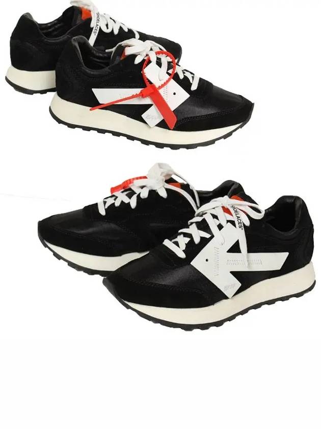 Off Off Low Top Sneakers Black - OFF WHITE - BALAAN 5