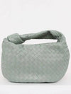 Teen Jodie Intrecciato Leather Tote Bag Mint - BOTTEGA VENETA - BALAAN 2