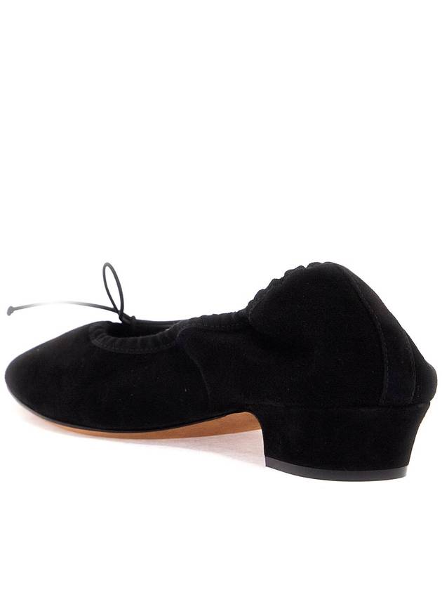 Flat Shoes F1538 L22 BLK - THE ROW - BALAAN 4