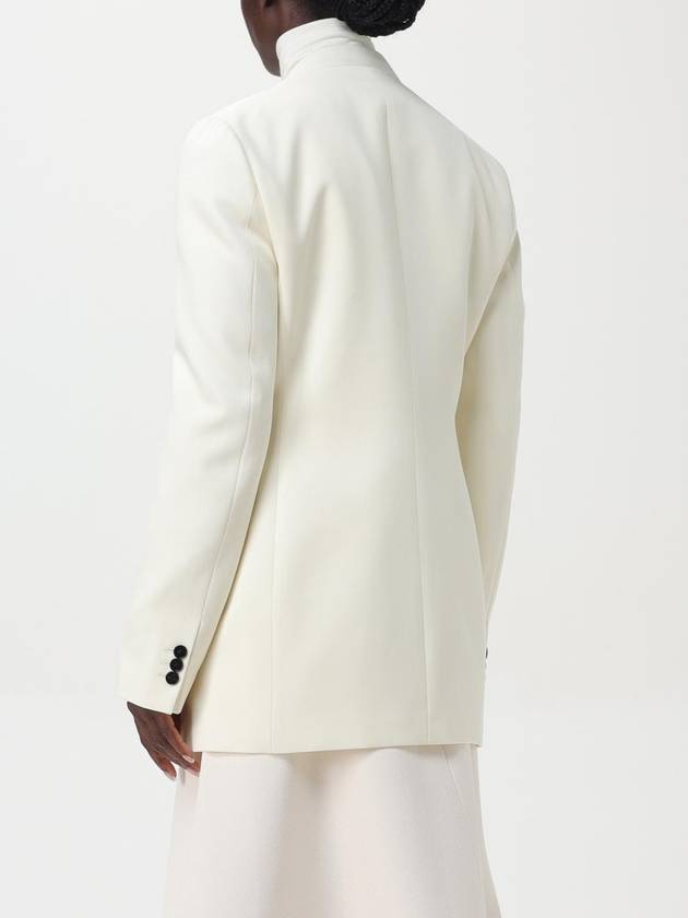 Blazer a monopetto Jil Sander in lana - JIL SANDER - BALAAN 3