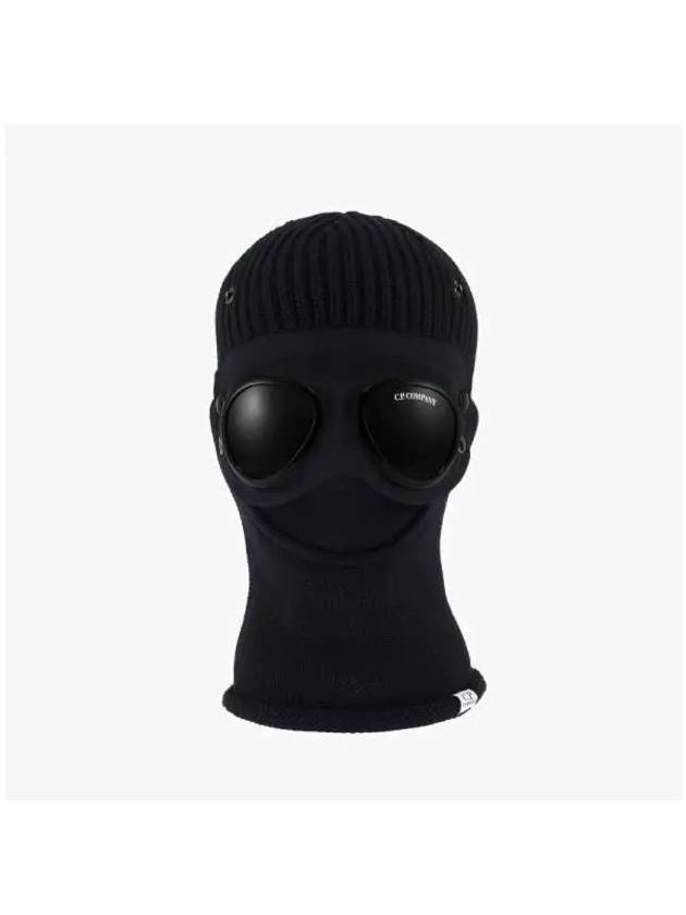 Goggle detail knit winter hat 17CMAC301A005509A888 - CP COMPANY - BALAAN 4