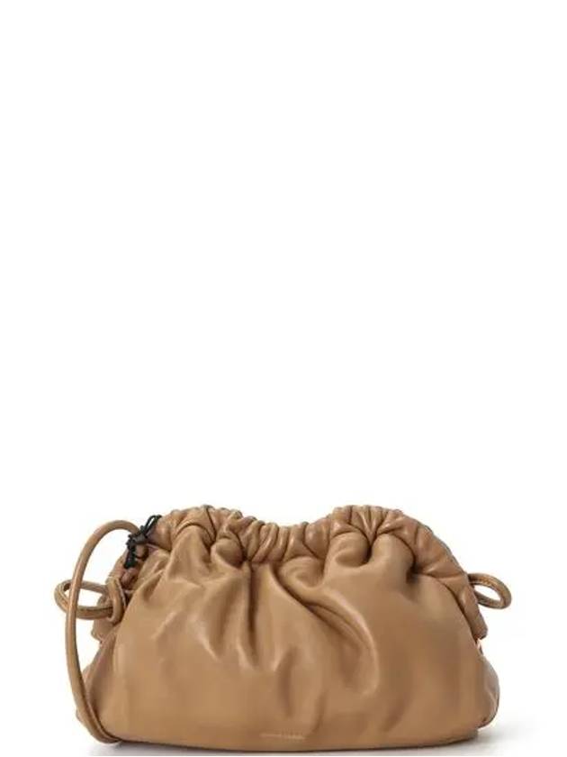 Clutch Cross Bag 24 Biscuit WP20H010KQ CARAMEL - MANSUR GAVRIEL - BALAAN 1