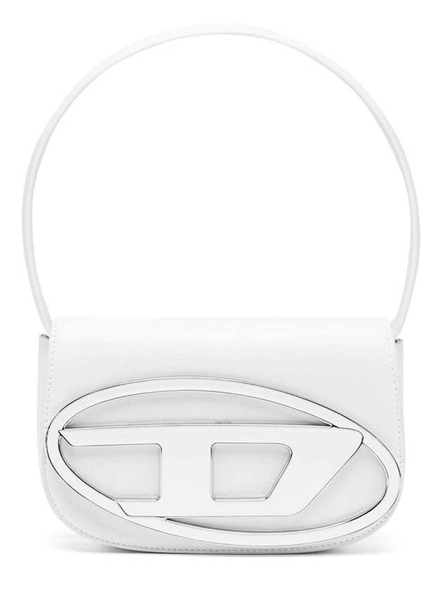 1DR Nappa Leather Shoulder Bag White - DIESEL - BALAAN 2