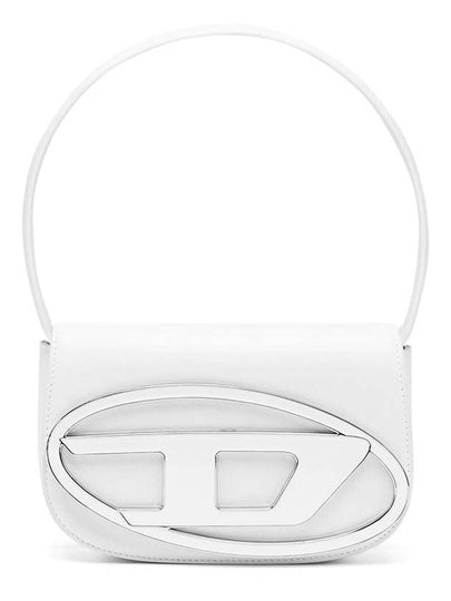 1DR Nappa Leather Shoulder Bag White - DIESEL - BALAAN 2