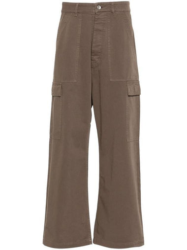 RICK OWENS DRKSHDW Trousers Grey - RICK OWENS - BALAAN 1