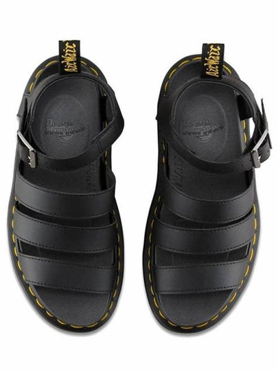 Blair Leather Strap Sandals Black - DR. MARTENS - BALAAN 2