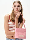 Candy Canvas Shoulder Bag Baby Pink - DER KOFFER - BALAAN 5