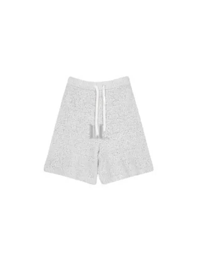 Men's Knit Shorts Grey - SUNNEI - BALAAN 2