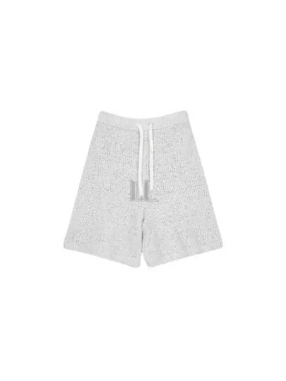 Men's Knit Shorts Grey - SUNNEI - BALAAN 2