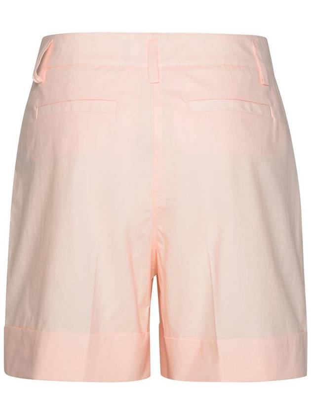 P.A.R.O.S.H. 'Canyox' Pink Cotton Shorts - P.A.R.O.S.H. - BALAAN 3