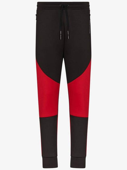 Colorblocked Drawstring Jogger Pants Armani - ARMANI EXCHANGE - BALAAN 2