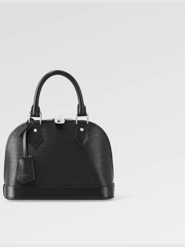 Alma BB Epi Tote Bag Black - LOUIS VUITTON - BALAAN 2