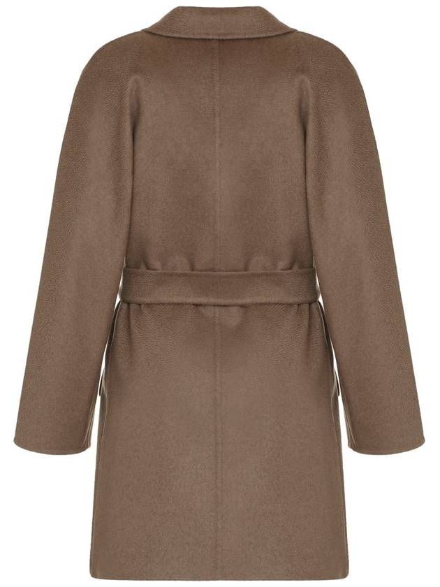 Harold cashmere single coat brown - MAX MARA - BALAAN 3