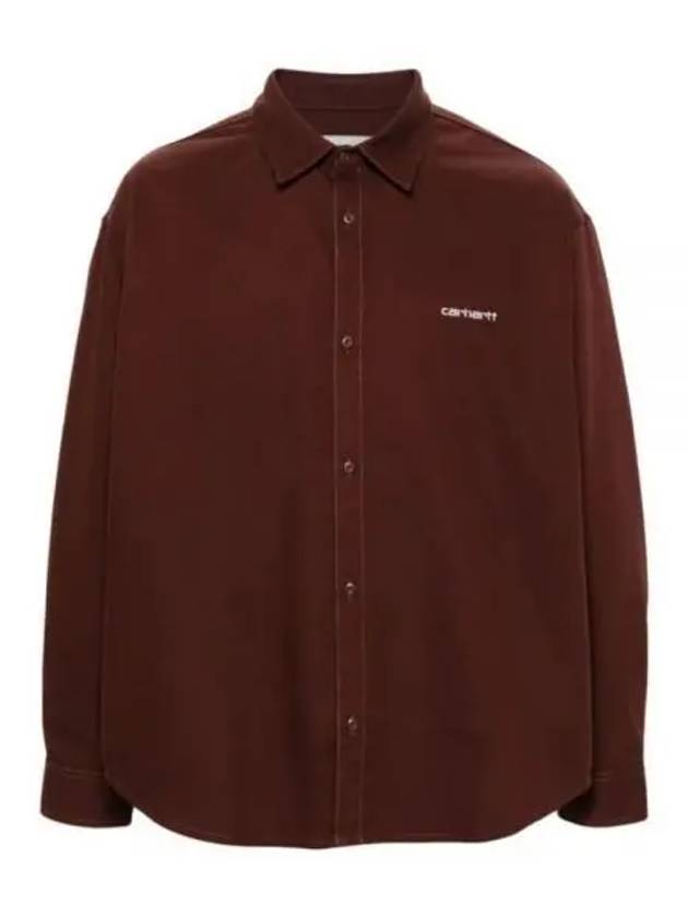 Module Script Long Sleeve Shirt Offroad - CARHARTT WIP - BALAAN 2