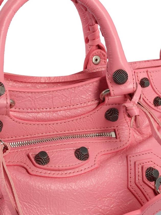 Neo Cagole Small Tote Bag Pink - BALENCIAGA - BALAAN 5