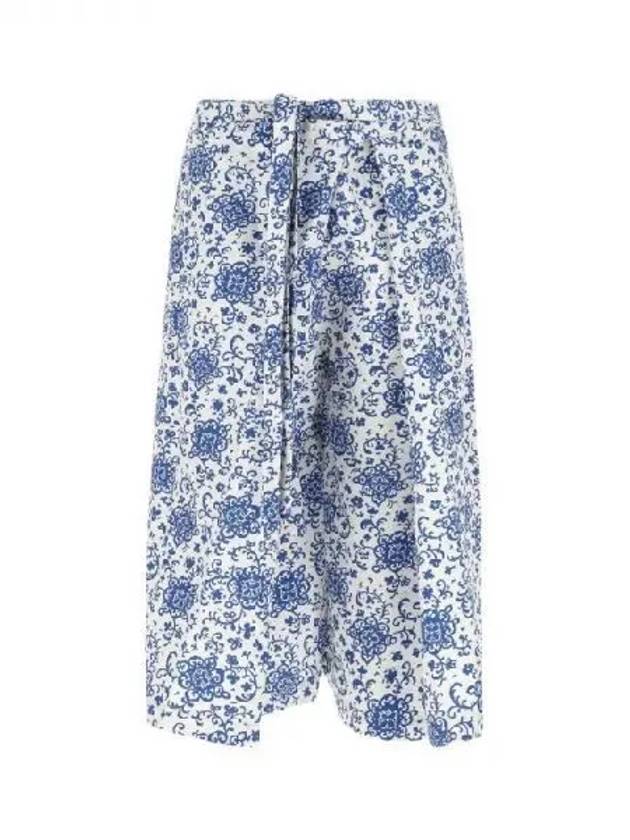 Bandana pattern wide pants 270708 - JUNYA WATANABE - BALAAN 1