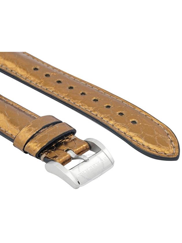 Burberry Ladies 18 mm Leather Watch Band 3897539 - BURBERRY - BALAAN 3