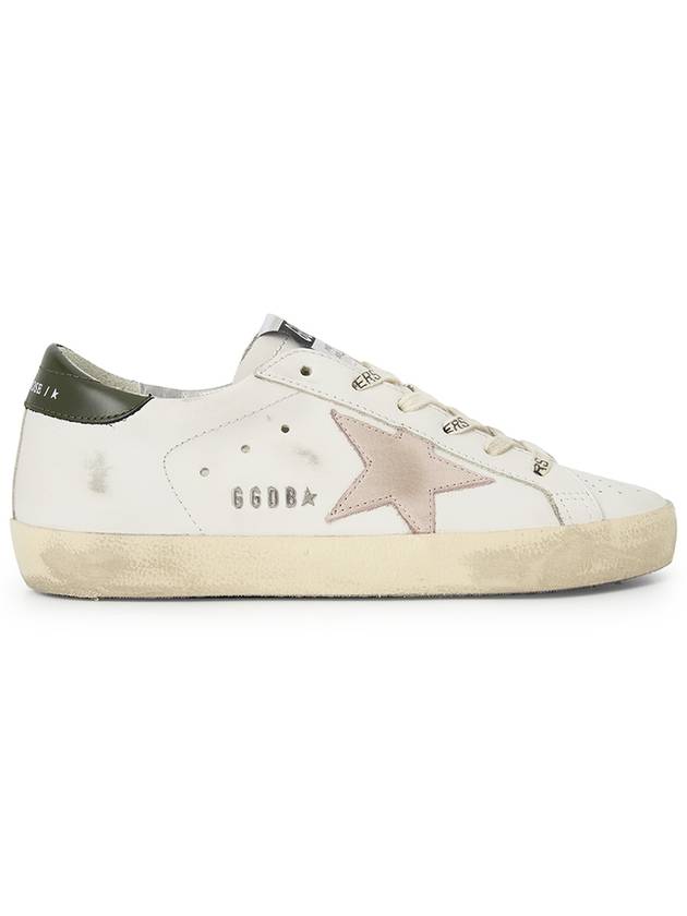 Superstar Dark Green Top Low Top Sneakers White - GOLDEN GOOSE - BALAAN 6