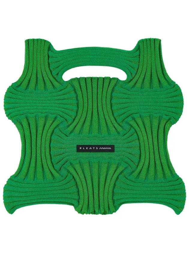 Bow bag bright green - PLEATSMAMA - BALAAN 10