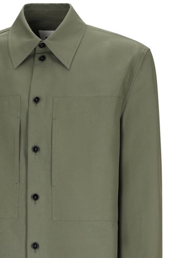 COTTON SHIRT - JIL SANDER - BALAAN 3