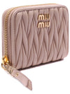 Wallet 5MM2682FPP F0236 Cipria - MIU MIU - BALAAN 4