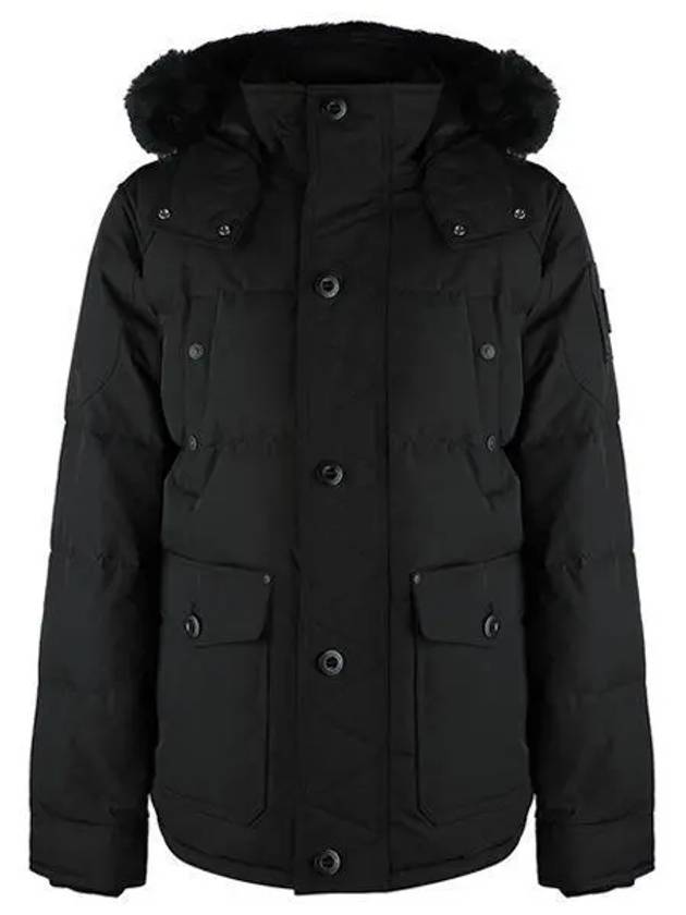 Round Island Padded Black - MOOSE KNUCKLES - BALAAN 2