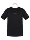 16CMTS085A 999 Logo Round Short Sleeve TShirt - CP COMPANY - BALAAN 1