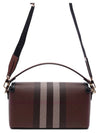 Note Leather Cross Bag Brown - BURBERRY - BALAAN 5