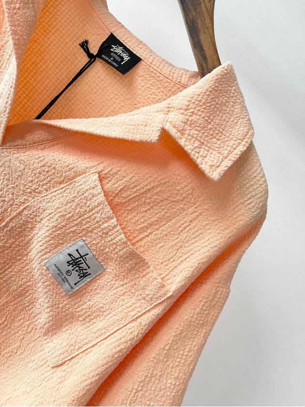 Byron Polo Shirt Apricot - STUSSY - BALAAN 9