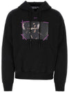 Caravaggio Arrow Logo Hoodie Black - OFF WHITE - BALAAN 1