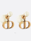 Tribales Pearl Antique Earrings Gold - DIOR - BALAAN 2