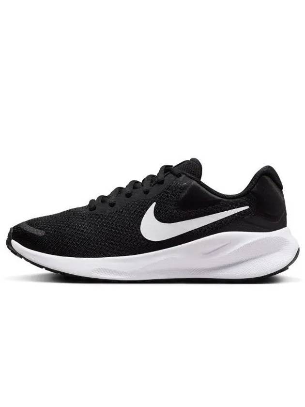 Revolution 7 Low Top Sneakers Black - NIKE - BALAAN 2