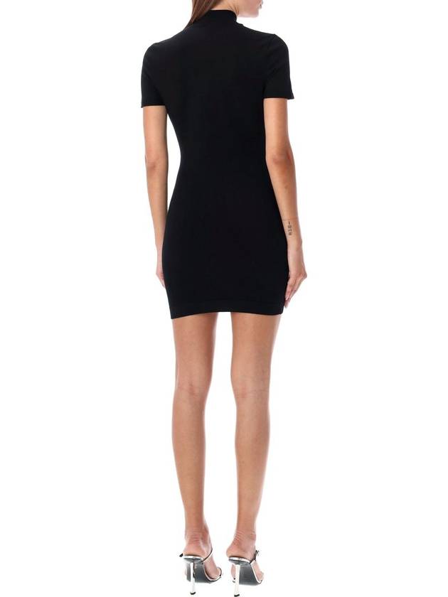 T By Alexander Wang Mock Neck T-Shirt Dress - ALEXANDER WANG - BALAAN 2