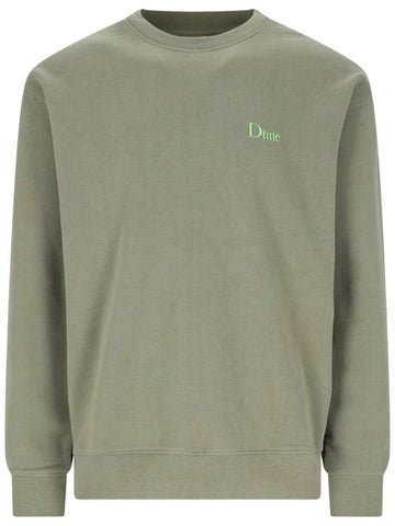 DIME Sweaters Green - DIME - BALAAN 1