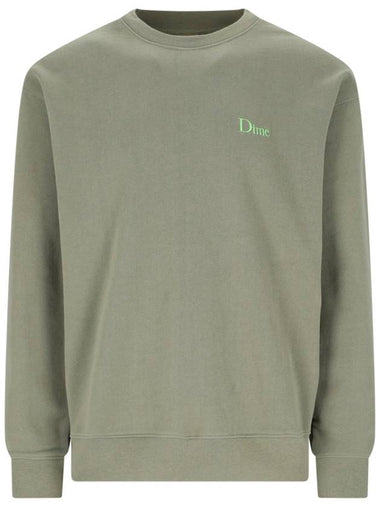 DIME Sweaters Green - DIME - BALAAN 1