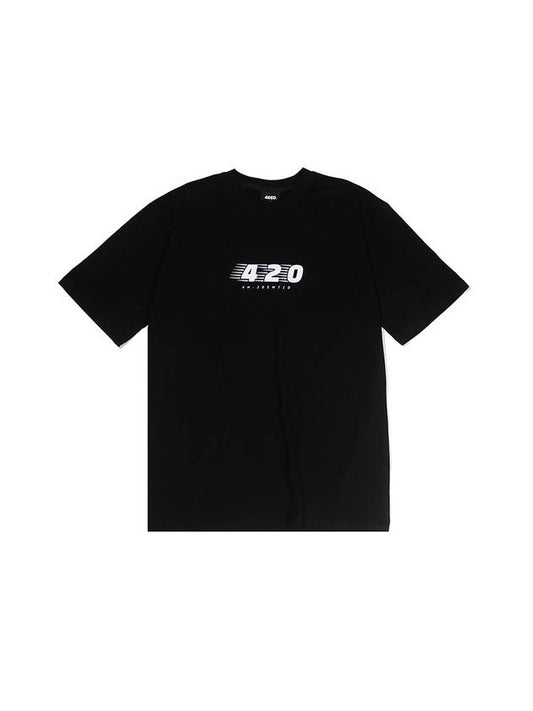 420 LOGO T-SHIRT BLACK - FOREEDCLUB - BALAAN 2