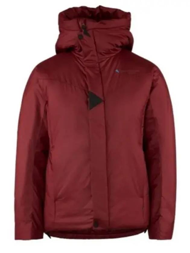 Rodin Hooded Jacket Women s Made Red 10415 217 - KLATTERMUSEN - BALAAN 1