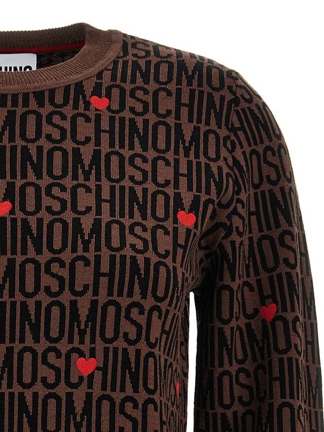 Moschino 'Logo' Sweater - MOSCHINO - BALAAN 3