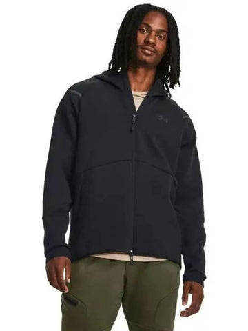 Unstoppable Fleece Full Zip 1379806 001 - UNDER ARMOUR - BALAAN 1